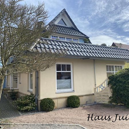 Haus Jui Appartement Zingst Buitenkant foto