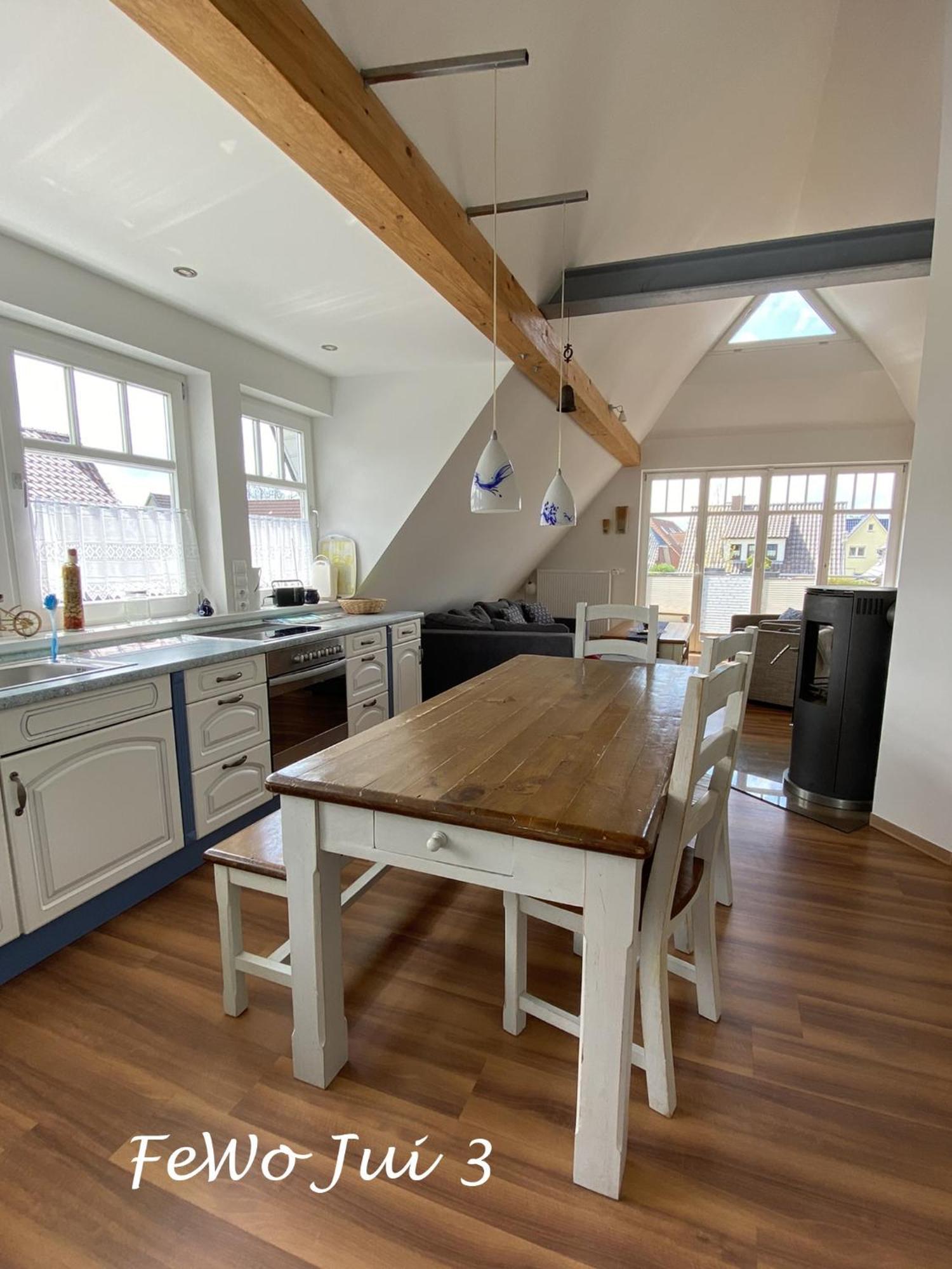 Haus Jui Appartement Zingst Buitenkant foto