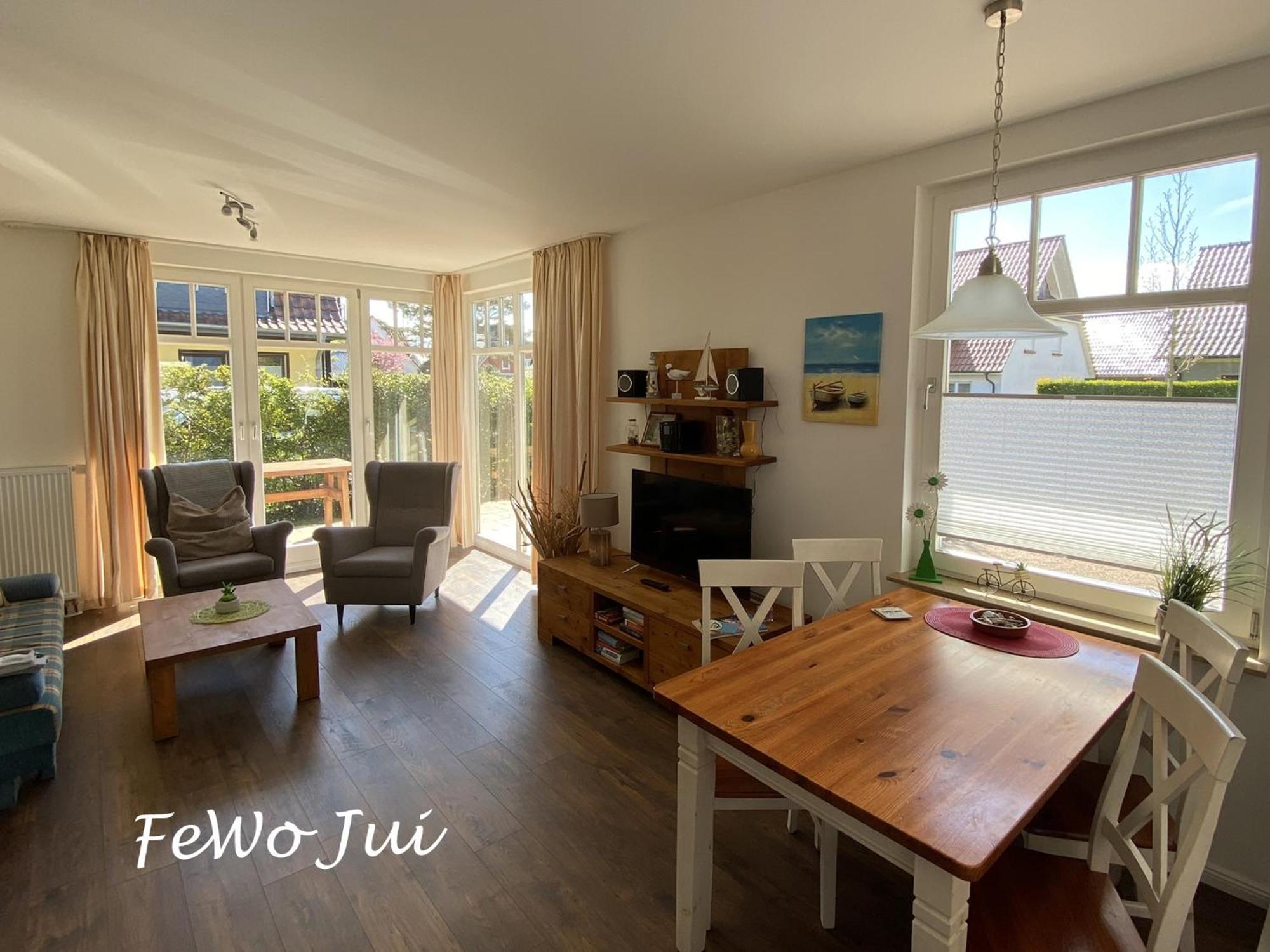 Haus Jui Appartement Zingst Buitenkant foto