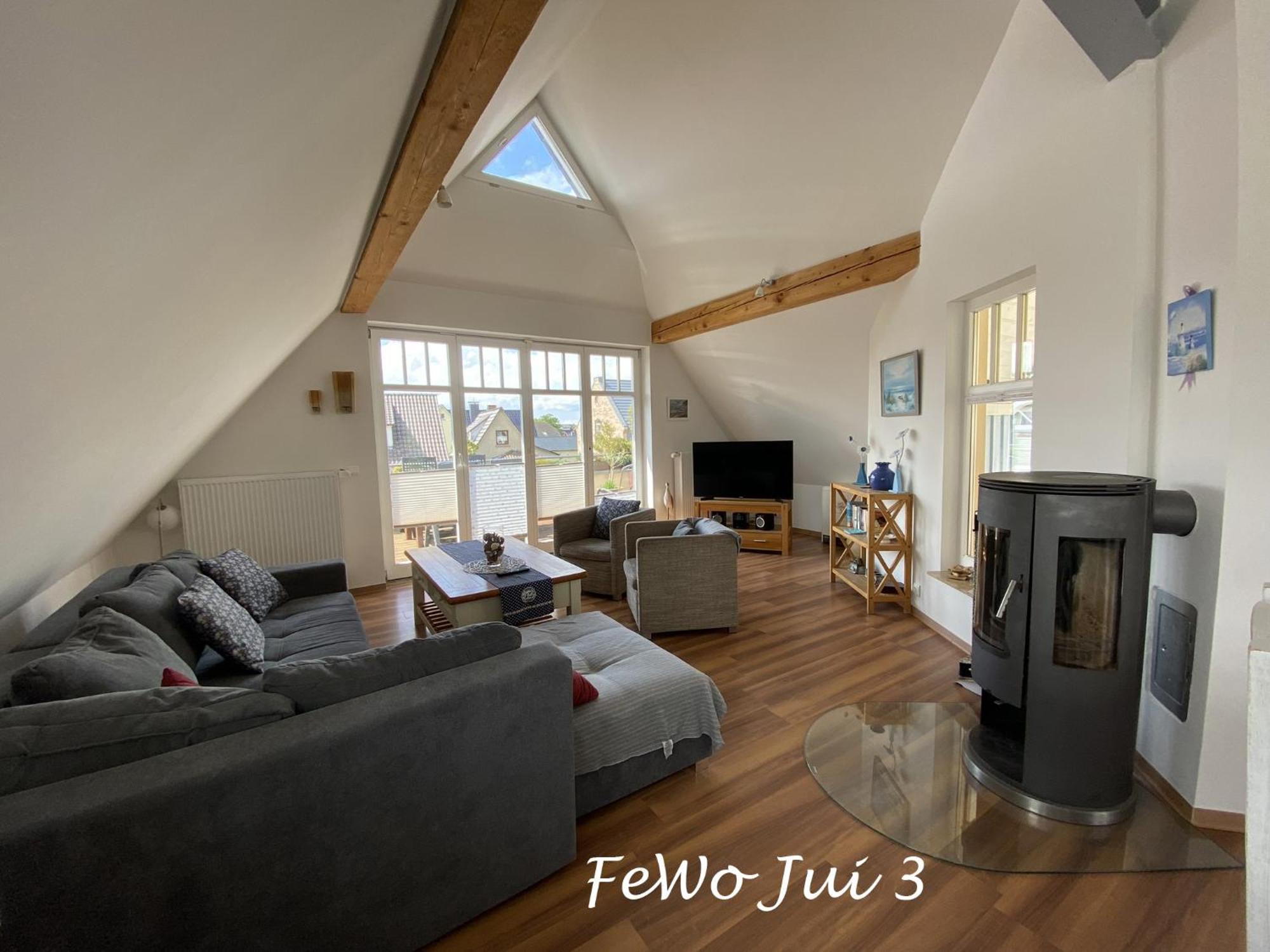 Haus Jui Appartement Zingst Buitenkant foto