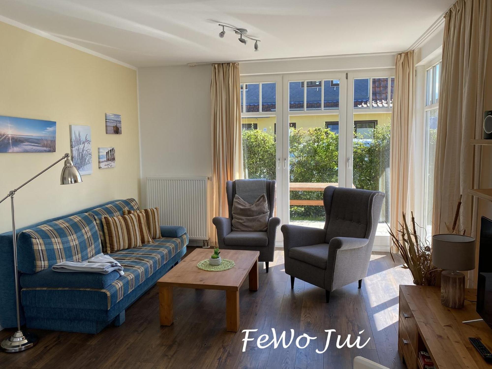 Haus Jui Appartement Zingst Buitenkant foto