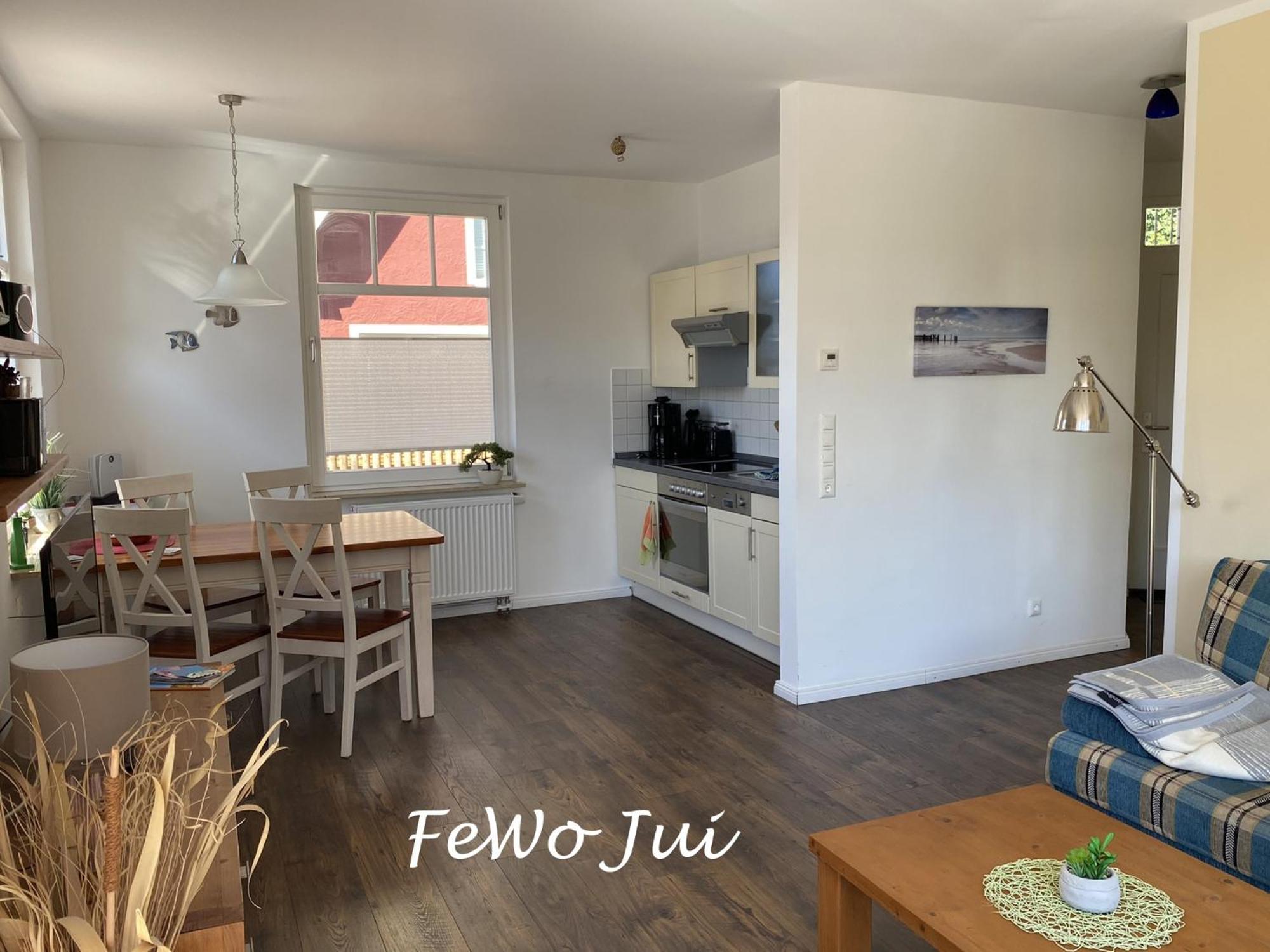 Haus Jui Appartement Zingst Buitenkant foto