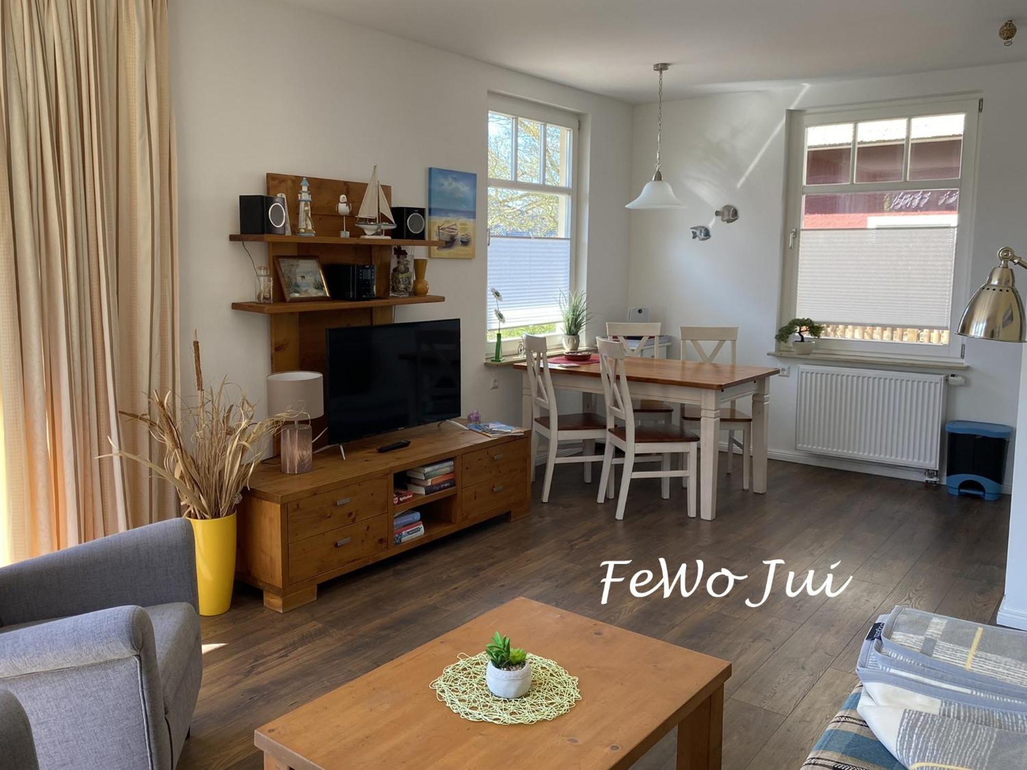 Haus Jui Appartement Zingst Buitenkant foto