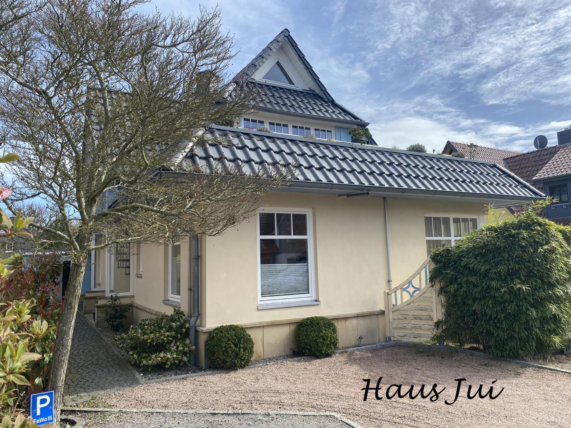 Haus Jui Appartement Zingst Buitenkant foto