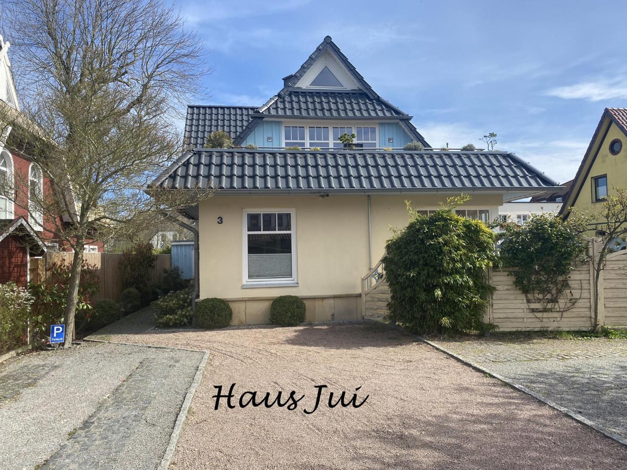 Haus Jui Appartement Zingst Buitenkant foto