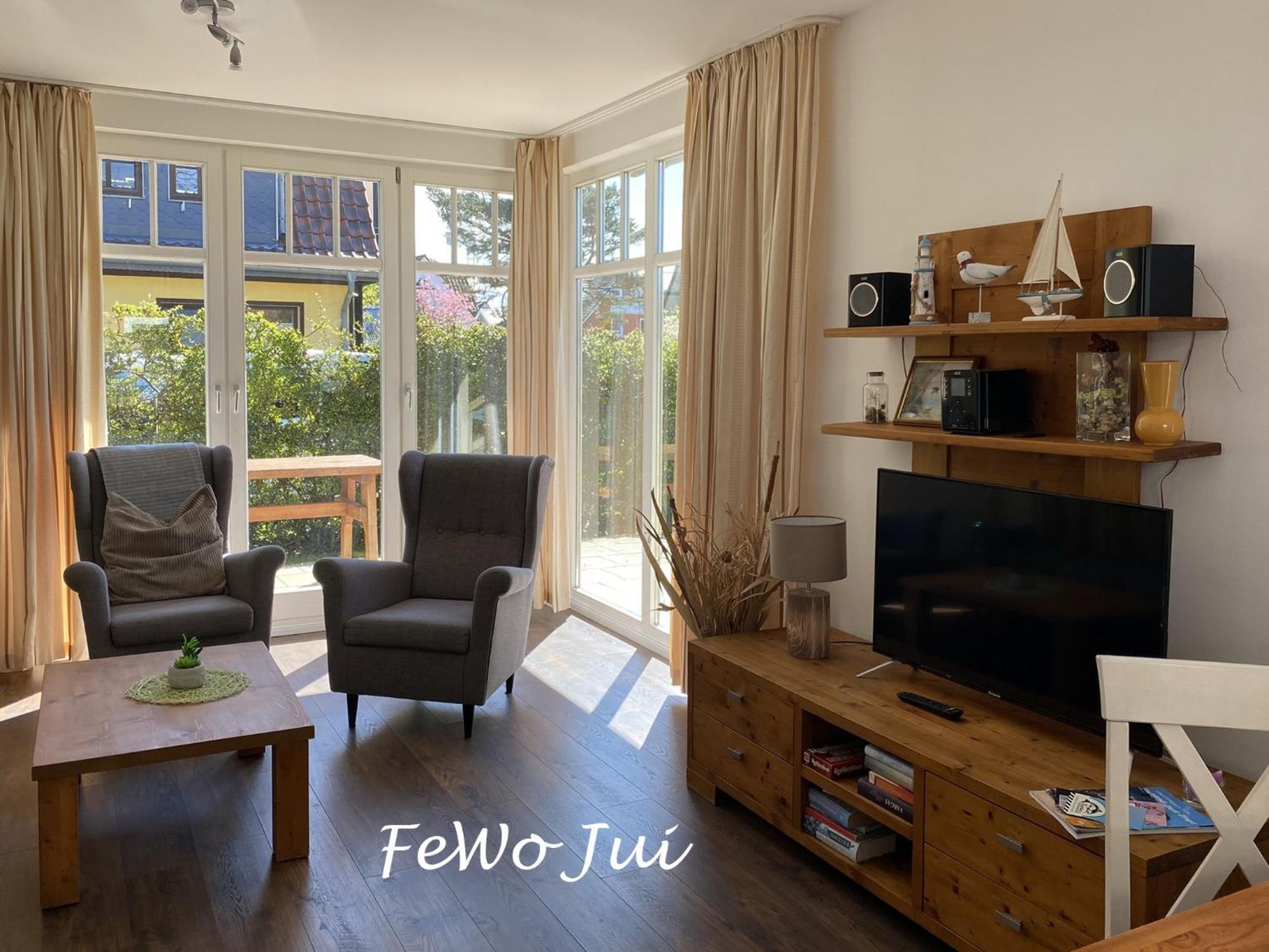 Haus Jui Appartement Zingst Buitenkant foto