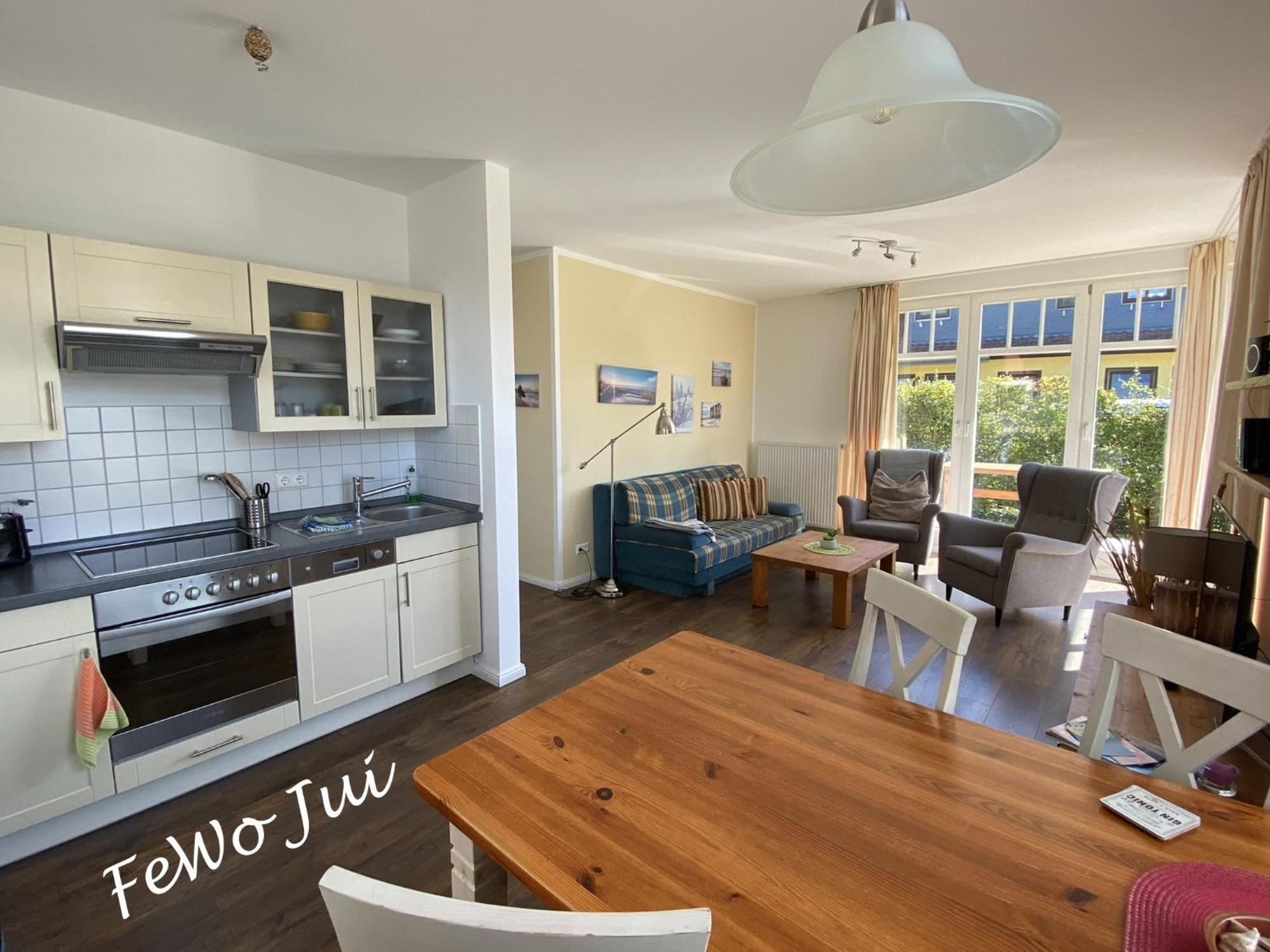 Haus Jui Appartement Zingst Buitenkant foto